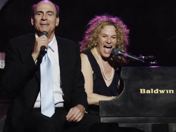 James Taylor y Carole King