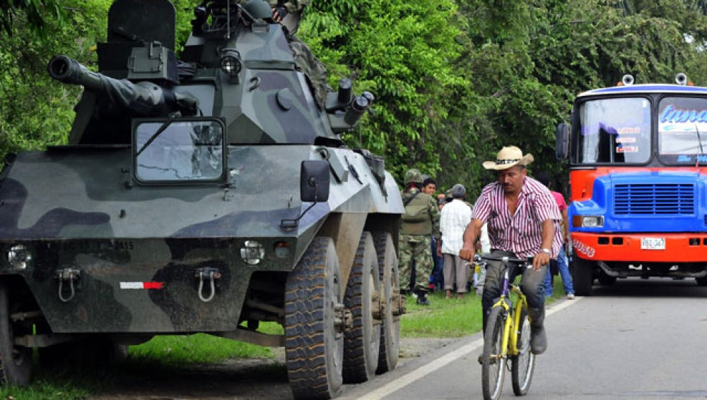 Máxima seguridad ante las elecciones en Colombia
