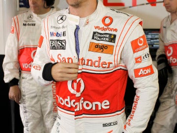 Jenson Button (McLaren Mercedes)