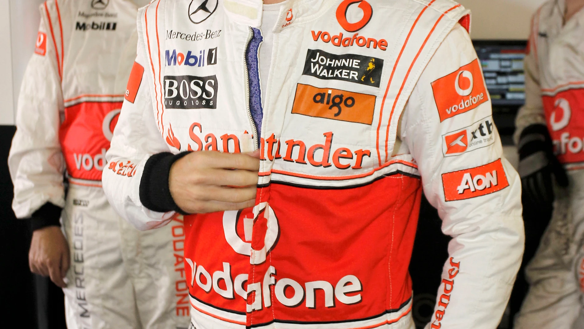 Jenson Button (McLaren Mercedes)