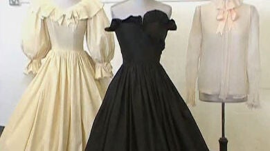 Los vestidos de LadyDi salen a subasta