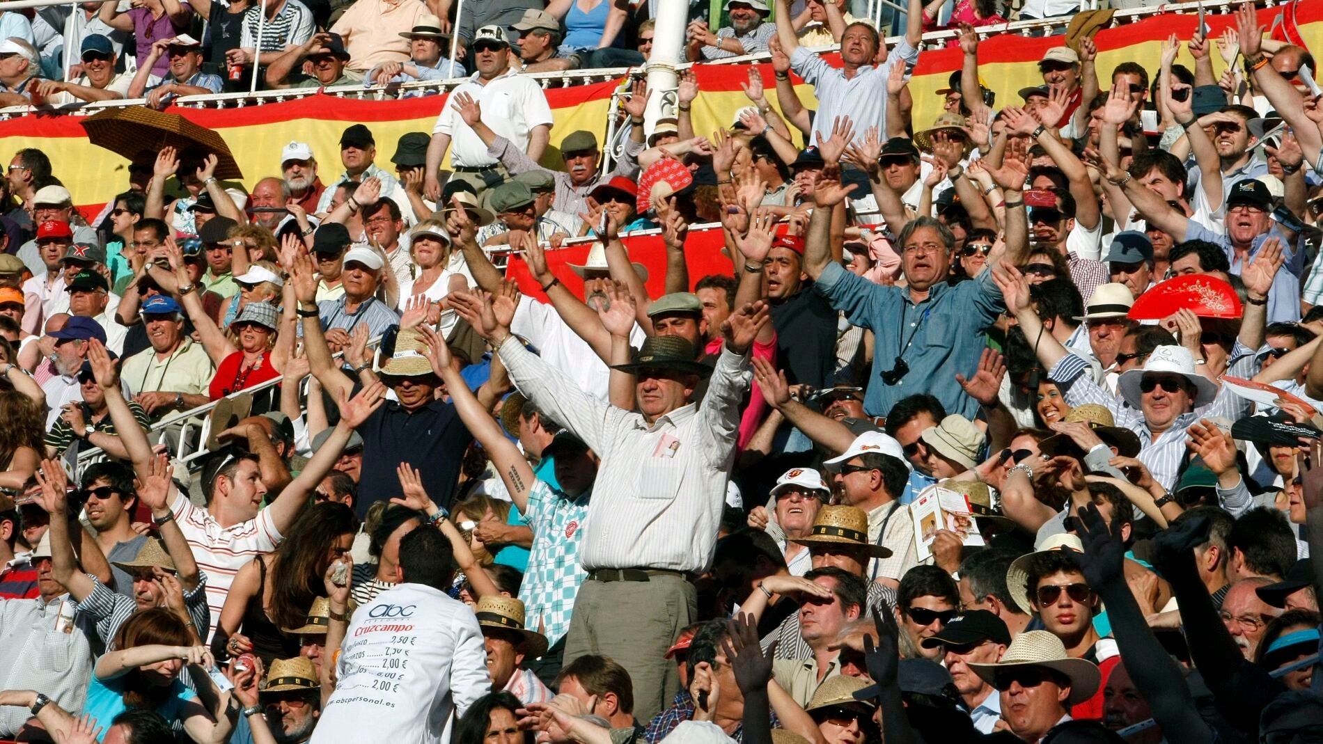 Monumental enfado en Las Ventas