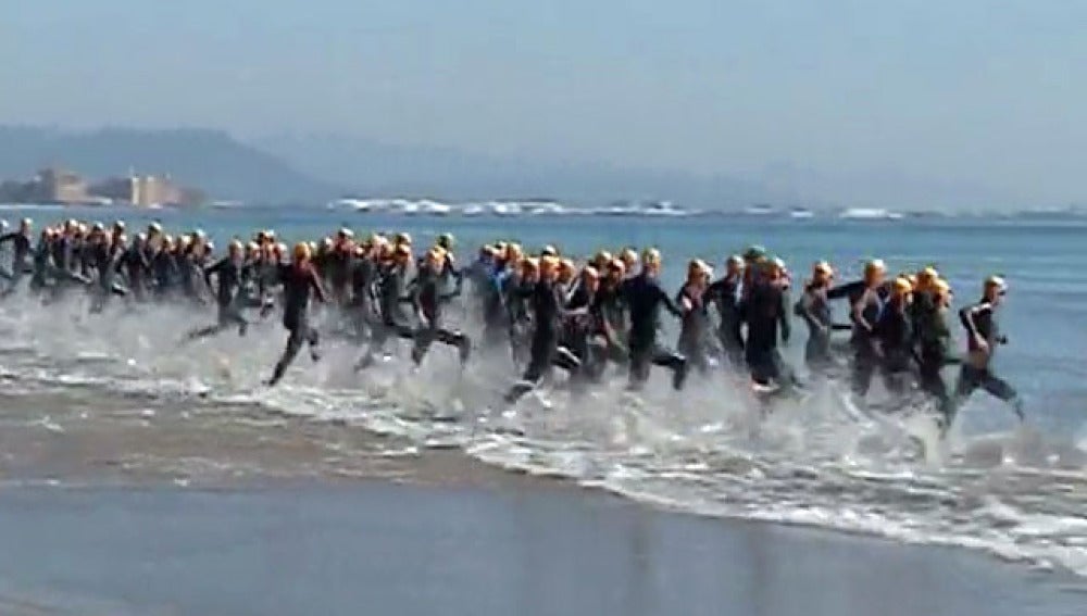 Triatlón en Valencia