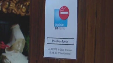 El 'prohibido fumar' pasará a ser de dominio público