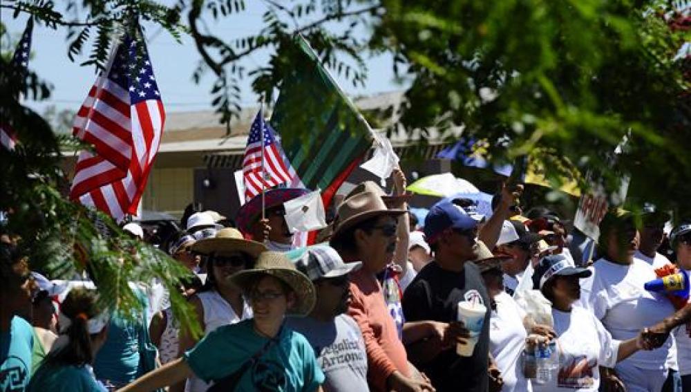 Manifestaciones en Arizona