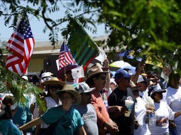 Manifestaciones en Arizona