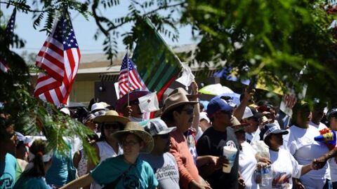 Manifestaciones en Arizona