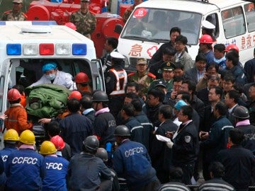 Explosión en China Explosión en China