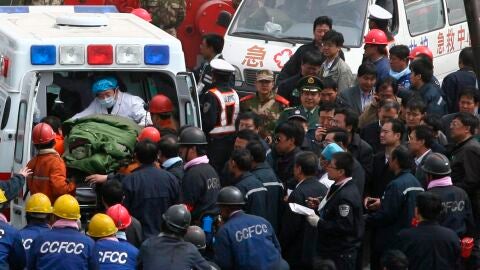 Explosi&oacute;n en China