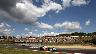 GP de Hungría 2012: Cuna del bautismo para Fernando Alonso