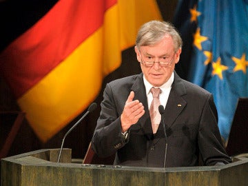 El presidente alemán, Horst Köhler