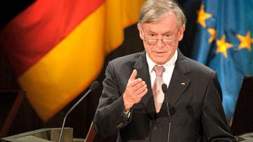 El presidente alemán, Horst Köhler