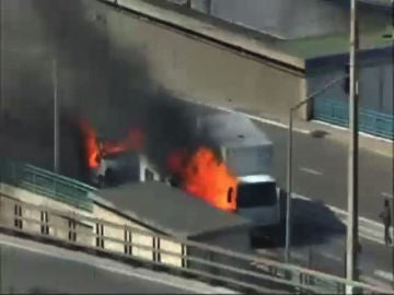 Asalto a un furgón en Francia