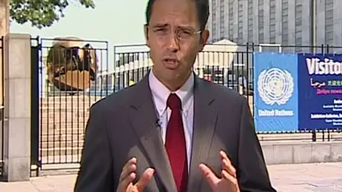 La ONU se reúne de urgencia La ONU se reúne de urgencia