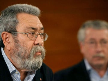 Cándido Méndez e Ignacio Fernández Toxo