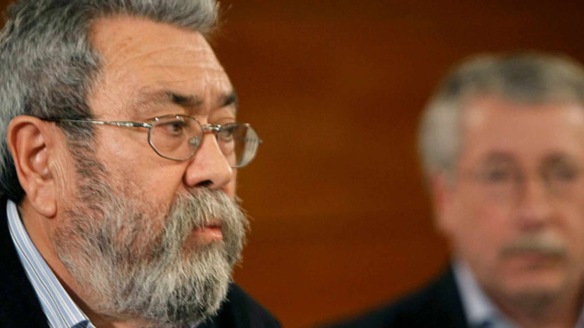 C&aacute;ndido M&eacute;ndez e Ignacio Fern&aacute;ndez Toxo