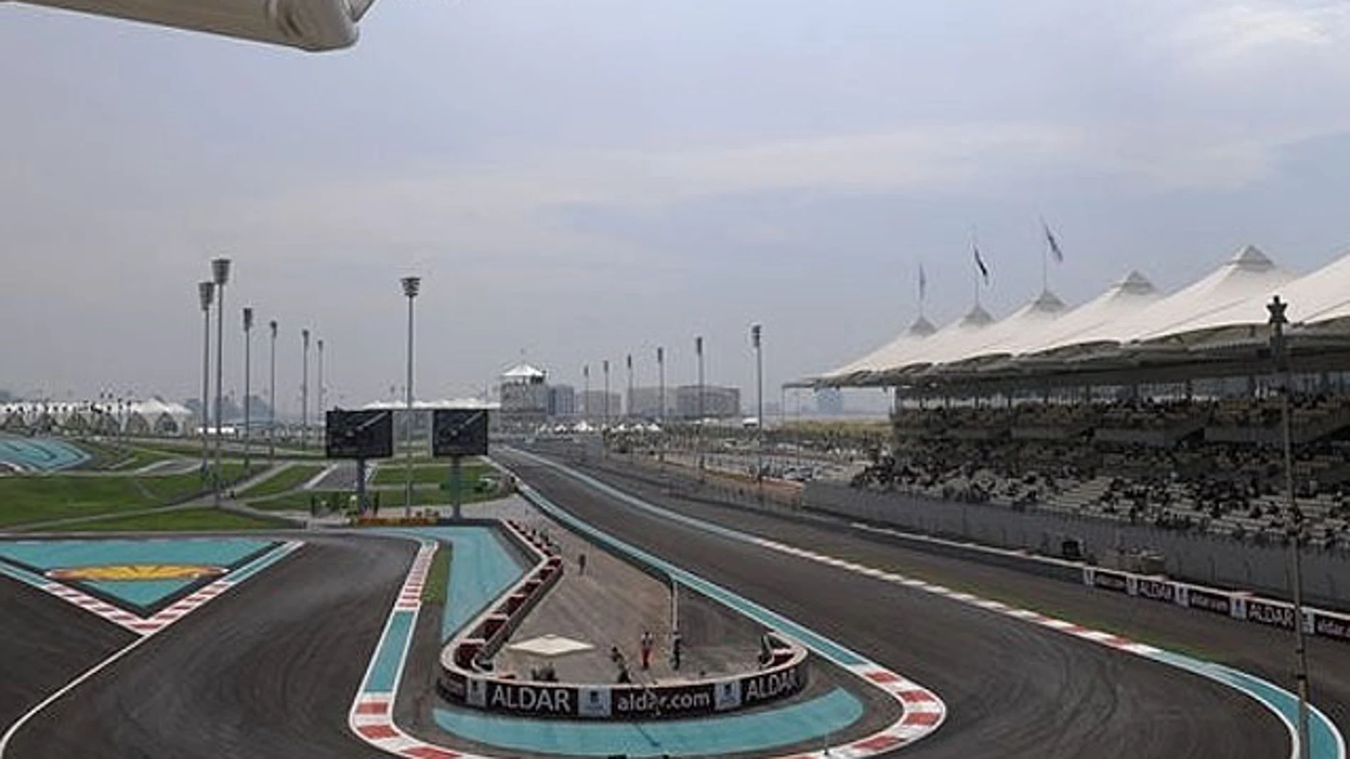 GP Abu Dhabi. Circuito de Yas Marina