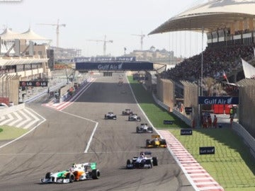 GP Bahrein. Circuito de Sakhir.