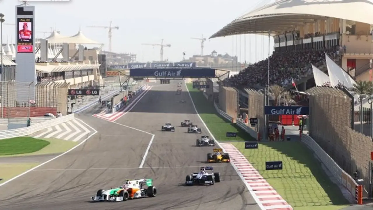 GP Bahrein. Circuito de Sakhir.