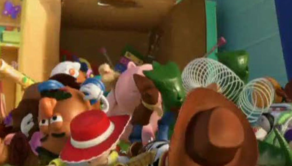 Escena de Toy Story