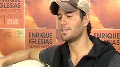 Enrique Iglesias presenta 'Euphoria' en Madrid