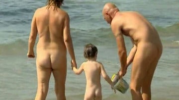 Nudismo en las playas