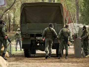 Militares españoles Militares españoles