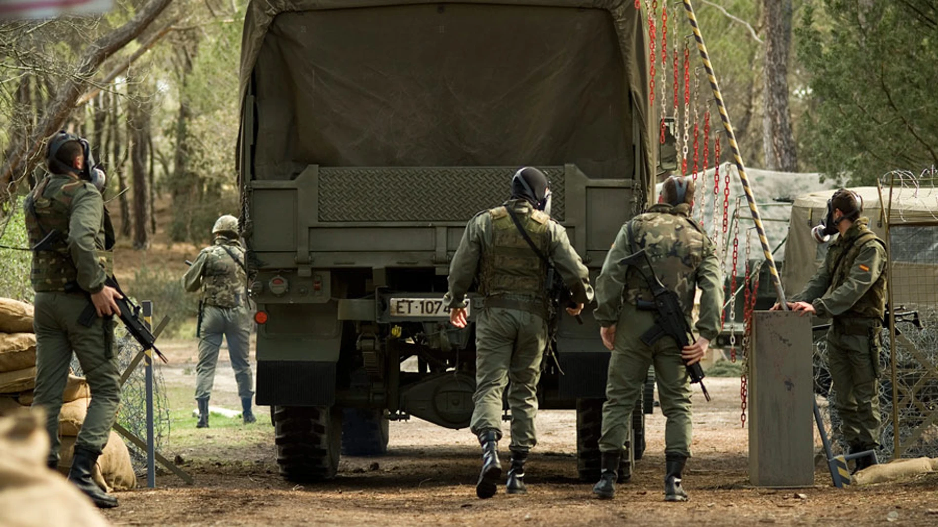 Militares españoles Militares españoles