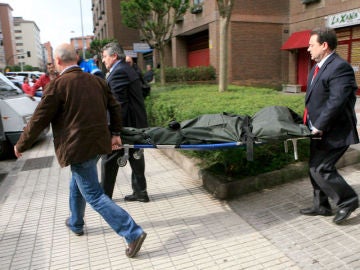 Mujer muerta en Gijón