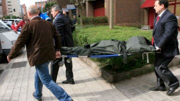 Mujer muerta en Gijón