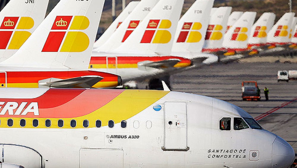 Aviones de Iberia