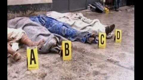 V&iacute;ctimas mortales de 'Agatha'