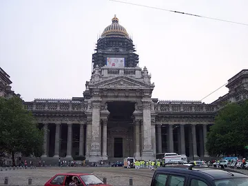 Palacio de Justicia de Bruselas Palacio de Justicia de Bruselas