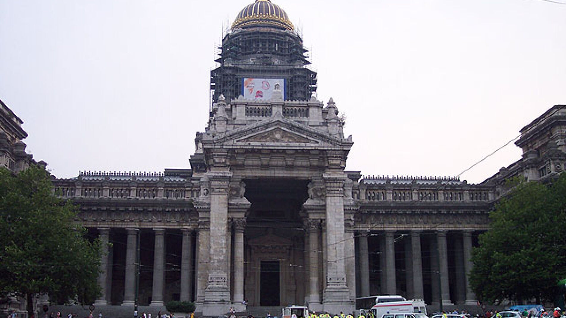 Palacio de Justicia de Bruselas