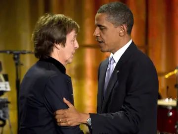 McCartney canta para los Obama McCartney canta para los Obama