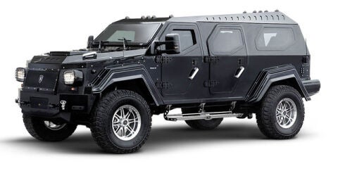 El coche m&aacute;s seguro del mundo