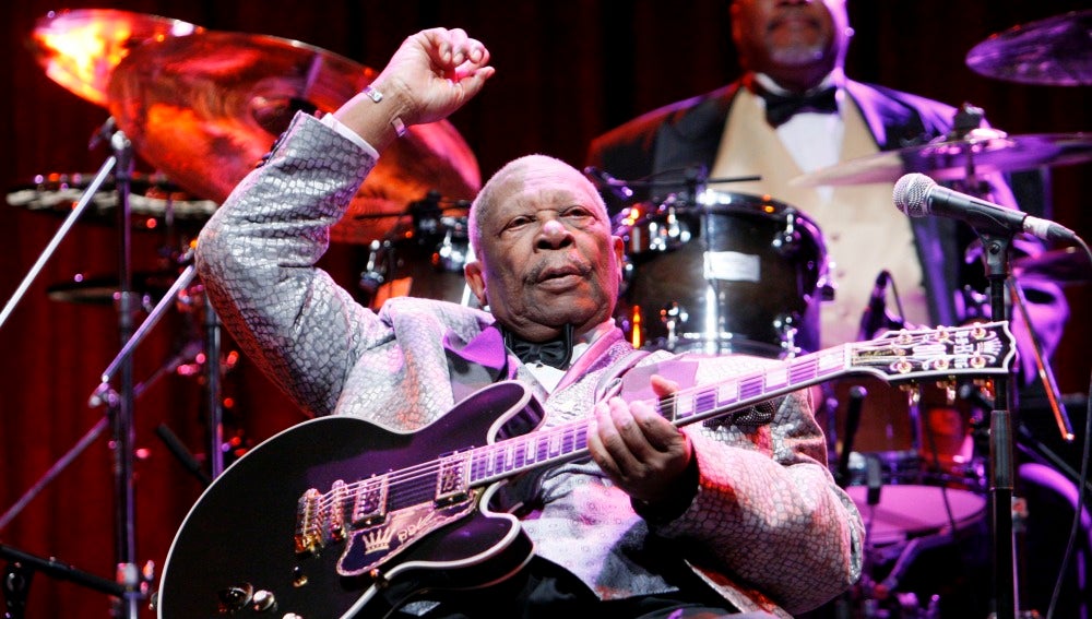 Concierto de BB King en Madrid