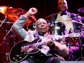 Concierto de BB King en Madrid Concierto de BB King en Madrid