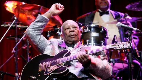 Concierto de BB King en Madrid Concierto de BB King en Madrid