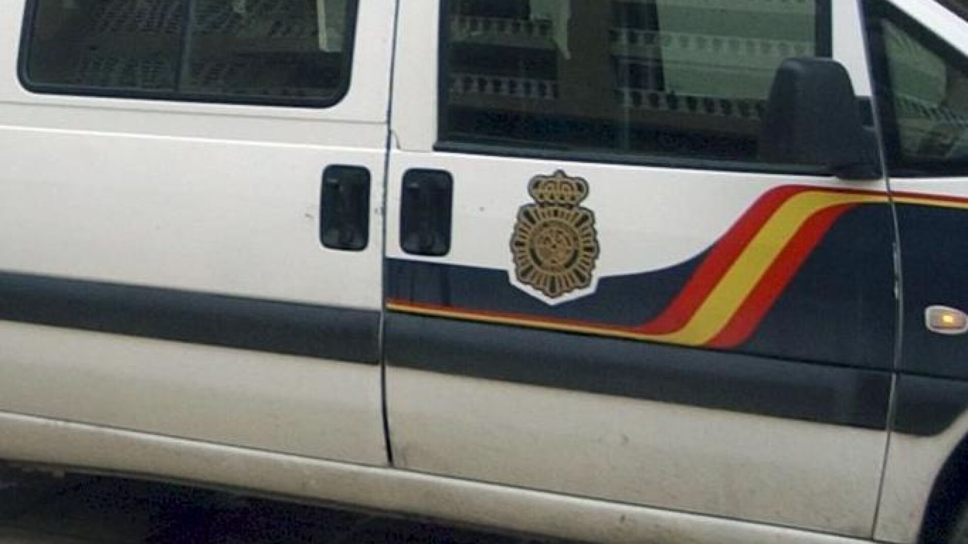 Coche de polic&iacute;a