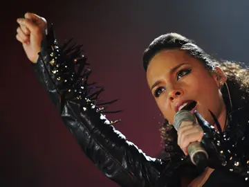 Alicia Keys en concierto Alicia Keys en concierto