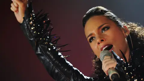 Alicia Keys en concierto Alicia Keys en concierto