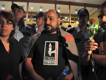 Los españoles, recibidos en Estambul Los españoles, recibidos en Estambul