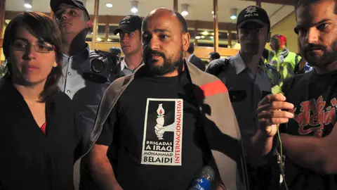 Los españoles, recibidos en Estambul Los españoles, recibidos en Estambul