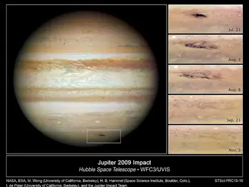 Pruebaas del impacto en Júpiter Pruebaas del impacto en Júpiter