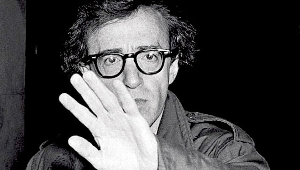 Woody Allen, por Ron Galella 