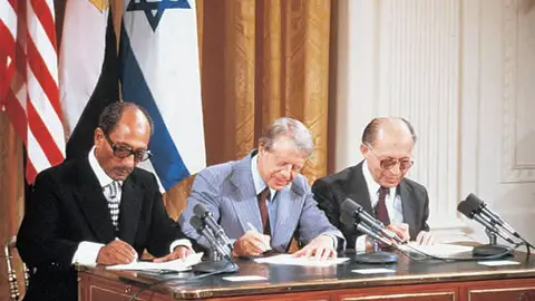 Acuerdos de Camp David Acuerdos de Camp David