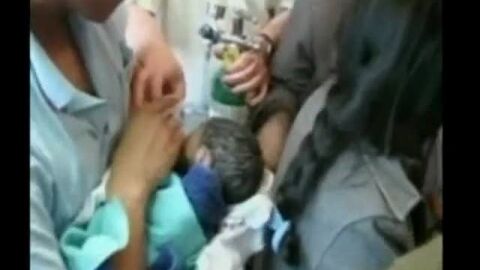 Nacimiento de un ni&ntilde;o en un tren