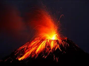 Volcán Tungurahua Volcán Tungurahua