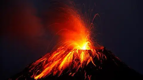 Volcán Tungurahua Volcán Tungurahua